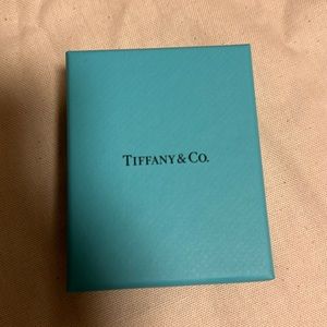 Tiffany and co empty small gift box